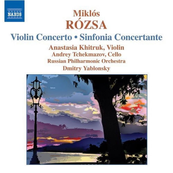 Anastasia Khitruk - Violin Concertos - Music & Performance - CD