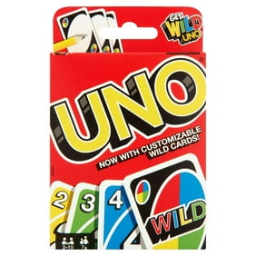 UNO Color & Number Matching Card Game for 2-10 Players Ages 7Y+