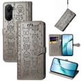thumbnail image 4 of Funda Cartera FOXDOCK para Xiaomi Redmi A5 , Flip PU con Relieve de Gatos y Perros, Tarjetero y Soporte, 4 of 6