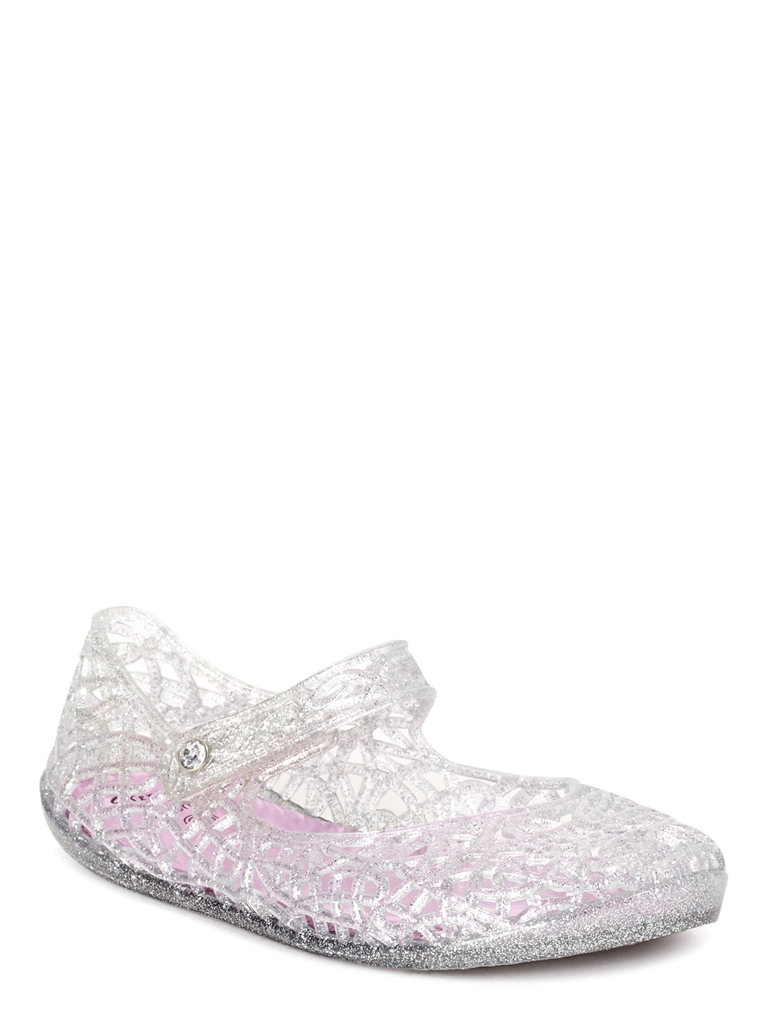 Stepping Stones - Stepping Stones Glitter Mary Jane Jelly Sandals ...