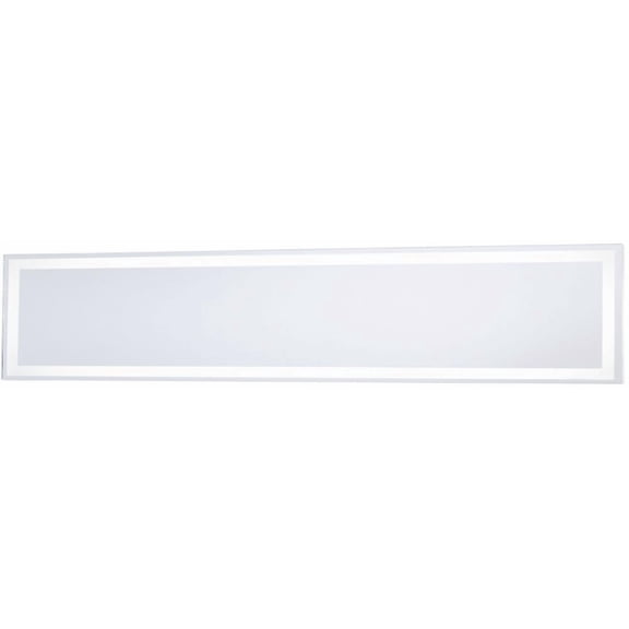 36 Inch 28W 1 Led Rectangle Mirror Minka Lavery 6110-3