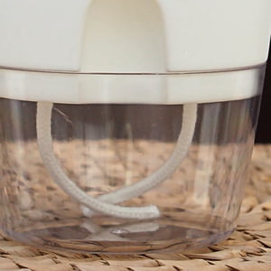 Self Watering Planter Plants Wicking Pot Flower Planter Planting Pot Decorative Planter Self Watering Planter Cotton Rope Plastic Decorative Planting Pot For Indoor Outdoor Plants