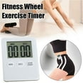 thumbnail image 3 of Magnetic Sports Timer for Motion Tracking, Bottom-Mounted Activity Stopwatch with Digital Display for Workouts & Training, 3 of 9