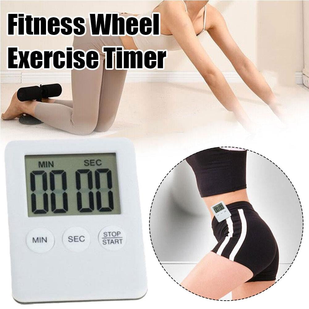 Abdominal Fitness Timer For Ab Wheel Exercise Bike and Plank Support 2024 K8Y2 Walmart