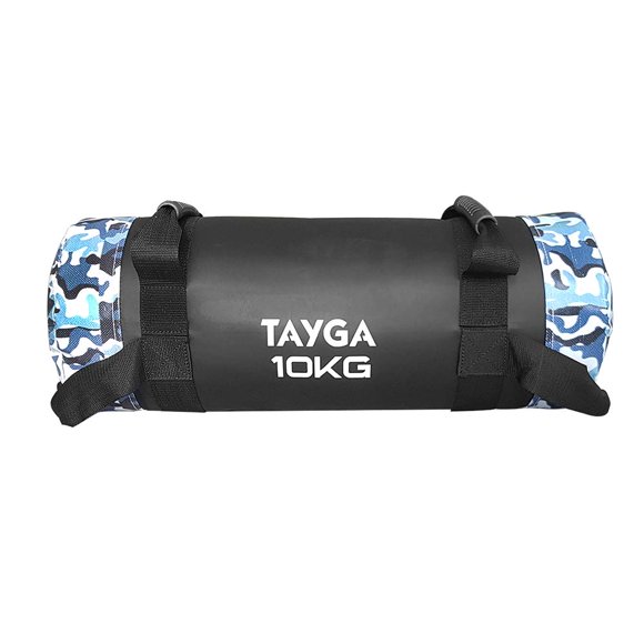 Powerbag Tayga  Camuflaje Azul 10 Kg