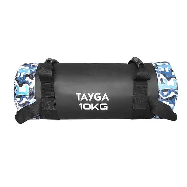 Powerbag Tayga Camuflaje Azul 10 Kg