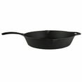 thumbnail image 3 of Taste of Home 12-inch Pre-Seasoned Cast Iron Skillet - Black, 3 of 5