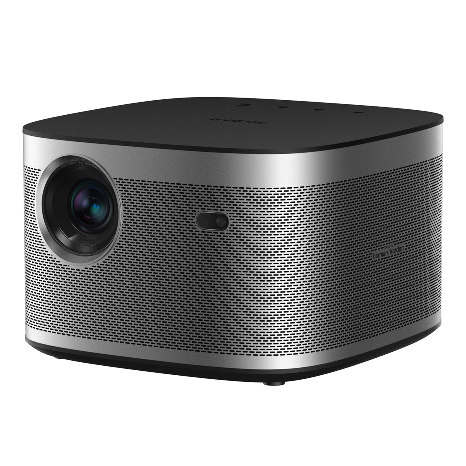 XGIMI - HORIZON Projector Home Smart Speaker Kardon Dark - with Android Harman Silver TV FHD and