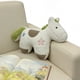 thumbnail image 5 of Cojín de Caballo en Forma Irregular Roja, Cojín Suave de 47x37cm para la Decoración Del Coche, Tema Del Año Del Caballo de Fuego de 2026 Y Almohadas para el Regalo de la Sala de Estar Del Sofá, 5 of 7