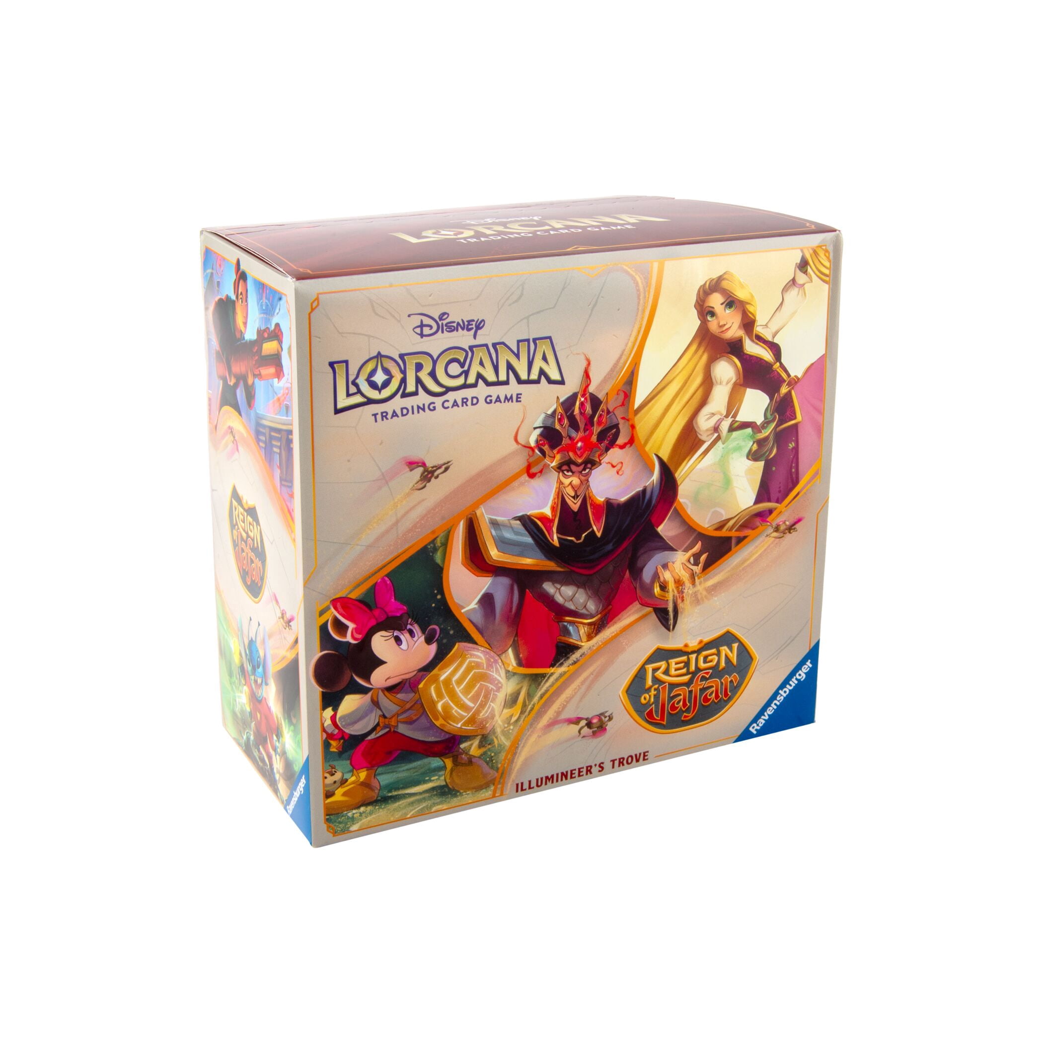 ravensburger disney lorcana the first chapter trading card game trove Illumineer's - The First Chapter Illumineer's Trove