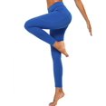 thumbnail image 2 of VASLANDA Women Scrunch Butt Leggings High Waist Yoga Pants with Pockets Tummy Control Workout Running 4 Way Stretch Yoga Leggings, 2 of 6