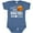 Indigo, variant on Uncle's Little Basketball Fan Boys or Girls Baby Bodysuit