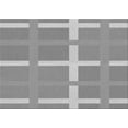 thumbnail image 1 of Ahgly Company Indoor Rectangle Patterned Gray Cloud Gray Area Rugs, 2' x 5', 1 of 6