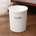 thumbnail image 4 of Home Use Press-Top Flip-Lid Trash Can - Space-Saving Storage Bin For Kitchen Dining Room Bathroom And Narrow Spaces - Convenient Clamp-Style Garbage Bin, 4 of 6