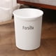 thumbnail image 4 of Fiudx Ofertas flash Artículos en oferta Bote De Basura Con Tapa Abatible Para Uso Doméstico - Contenedor De Almacenamiento Que Ahorra Espacio Para Cocina, Comedor, Baño Y Espacios Estrechos - Práctic, 4 of 6