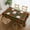 5, variant on Rectangle Table Cloth, MacRory Tartan Resistant Washable Tablecloth Decorative Table Cover for Dining, Indoor and Outdoor