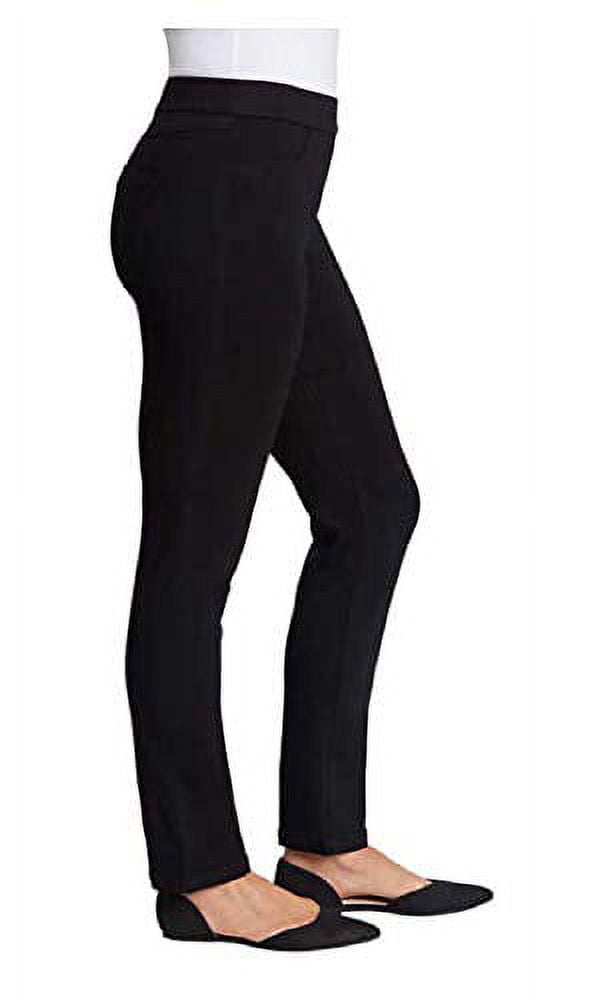 Gloria Vanderbilt Women's Comfort Curvy Skinny Jean, Black Rinse, 8