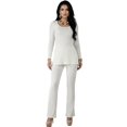 thumbnail image 1 of Conjunto de Suéter y Pantalón Acanalado Diseño Elegante y Versátil para Mujer, 1 of 5
