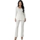 thumbnail image 1 of Conjunto de Suéter y Pantalón Acanalado Diseño Elegante y Versátil para Mujer, 1 of 5