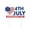 E, variant on WMGHA American Stars and Stripes Flag Bunting Garland USA Triangle Banner Patriotic Party Decoration for Fourth of July Independence Memorial Day Party Supplies