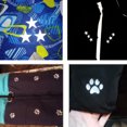 thumbnail image 5 of Silver Reflective Tapes Sticker Iron On Fabric Vinyl Film Transfer DIY Clothes Stickers Parches Ropa Heat Transfer Letter Patch, 5 of 5