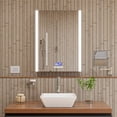 thumbnail image 4 of Pemberly Row Contemporary White 17" Square Above Mount Ceramic Sink, 4 of 5