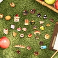thumbnail image 2 of VONKY Collection d'Aliments Miniature Réaliste Accessoire de Cuisine Sûr et Durable pour les Passionnés de Cuisine Résine Boisson Alimentaire Sécuritaire 1 Ensemble, 2 of 6