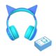 thumbnail image 1 of Auricular de dibujos animados de oreja de gato creativo Bluetooth para niños portátiles Feliz Sencillez, 1 of 4