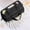 Black-Free Size/R, variant on Student Pencil Case Large Capacity Cloth Organizer for Pens Pencils Erasers Markers Scissors School Home Office Travel Back to School Zipper Stationery Bag for Students Teens School Office Travel