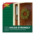 thumbnail image 4 of Command Outdoor Metallic Bronze Hook, Large, 1 Hook, 2 Strips/Pack, 4 of 11
