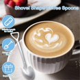 thumbnail image 3 of 12PCS Dessert Spoons and Forks Set, Shovel Shape Ice Cream Spoons, Mini Shovel Spoons for Coffee Yogurt Cake Fruit, 3 of 5