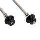 thumbnail image 5 of Bicycle Skewers 1 Pair Ultralight Titanium Quick Release Bicycle Hub Skewers for Road Bike,Silver, 5 of 5