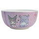 thumbnail image 2 of Set Desayuno Individual, Vajilla Porcelana 2 Piezas, Diseño Kuromi Sanrio con Caja de Regalo, 2 of 6