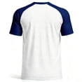 thumbnail image 6 of LEKWK Argentina Jersey Men Quick-Dry Short Sleeve Graphic T-Shirt Breathable Loose Fit Comfy Workout Shirts for Football Fan Jersey Soccer Athletic, 6 of 6