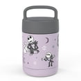 thumbnail image 3 of Zak Designs Purple Stainless Steel Insulated Fruit Food Storage Jar, 3 of 11