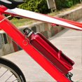 thumbnail image 5 of Blue Aluminum Alloy Bike Bicycle Rack Cage Holder Bracket #jc, 5 of 5