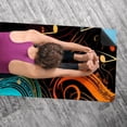 thumbnail image 5 of Musical Note Yoga Mat Towel with Storage Bag, 72.8"x26.8" - Suitable for Yoga, Pilates, Fitness, Gym Towel, Gym Towels, and Yoga Blanket, 5 of 6