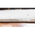 thumbnail image 3 of Marilyn Monroe Glam Collection Area Rug - Trellis (2' 7" x 12' Runner White Silver/Silver), 3 of 8