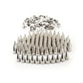 thumbnail image 1 of 100 Pcs Decoracion Cumpleaños Para Niño Dog Collars Leather Craft Supplies Rivet, 1 of 5