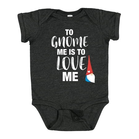 

Inktastic Gnome Me Love Me Gift Baby Girl Bodysuit