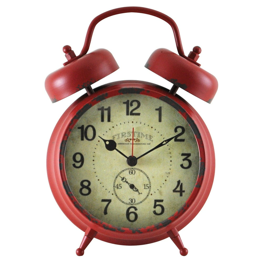 FirsTime Double Bell Alarm Clock