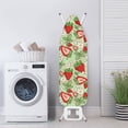 thumbnail image 3 of HELLHERO Strawberries Iron Dust Cover Breathable Replacement 3 Fasteners Ironing Board Cover for Home Ironing, 3 of 5