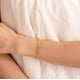 thumbnail image 5 of Pulseras GRCLD Love Knot Pinky Promise chapadas en oro de 14 quilates, 5 of 6