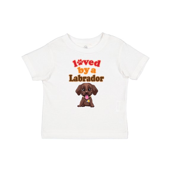 Inktastic Labrador Chocolate Lab Boys or Girls Baby T-Shirt