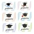 thumbnail image 4 of Raindrops  6 Sets Congrats Graduation Celebration Cards Doctor Hat Greeting Perfect Gifts, 4 of 8