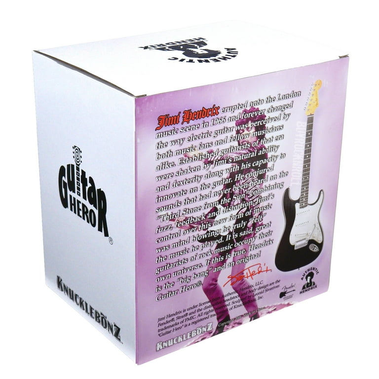 Jimi Hendrix 2006 Knucklebonz Rock Iconz Guitar Hero