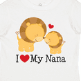 thumbnail image 4 of Inktastic I Love My Nana Boys or Girls Toddler T-Shirt, 4 of 5
