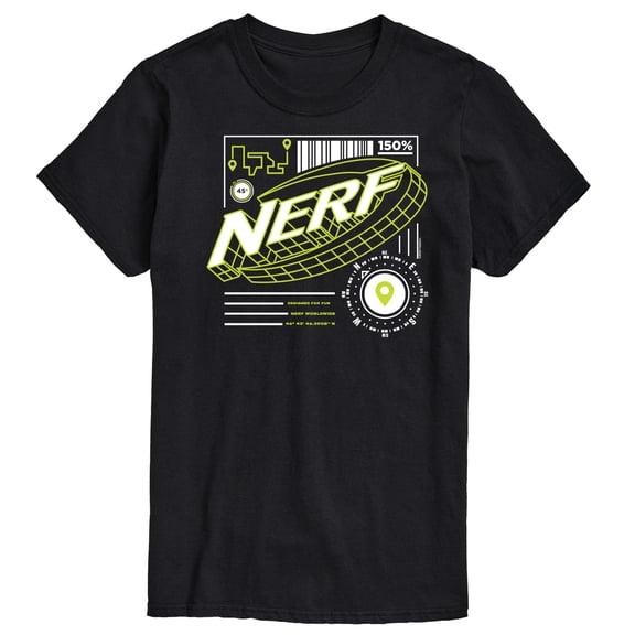 Nerf - Nerf Compass - Men's Short Sleeve T-Shirt