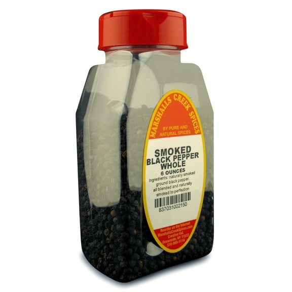 Marshalls Creek Spices SMOKED WHOLE BLACK PEPPER