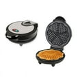 thumbnail image 1 of Jinsinto Nonstick Heart Waffle Maker Mini Waffle Maker For Adjustable Temperature Classic Waffles Retro Design Heart Waffle Maker Home Waffle Maker, 1 of 5